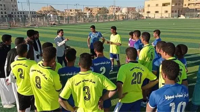 غدا تنطلق مباريات المجموعة السادسة للدوري الممتاز للمني فوتبل