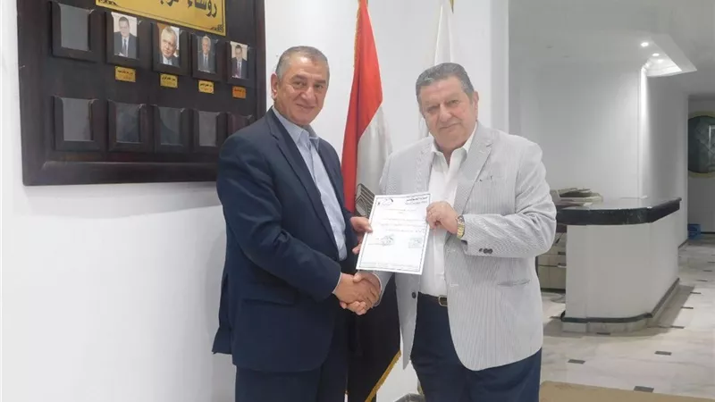 تعيين اللواء السيد نصر نائباً لرئيس حزب المؤتمر وأميناً للعاصمة
