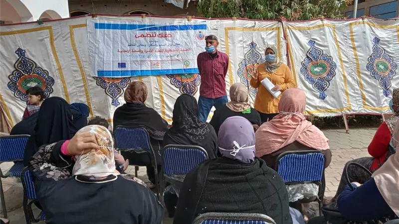 110 ألف و650 منتفعة من الحملة التنشيطية لتنظيم الأسرة بالدقهلية