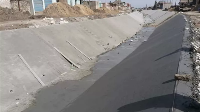 الرى: الانتهاء من تأهيل ١٣٠٩ كيلومتر من الترع.. والعمل على تنفيذ ٤٥٥١ كيلومتر