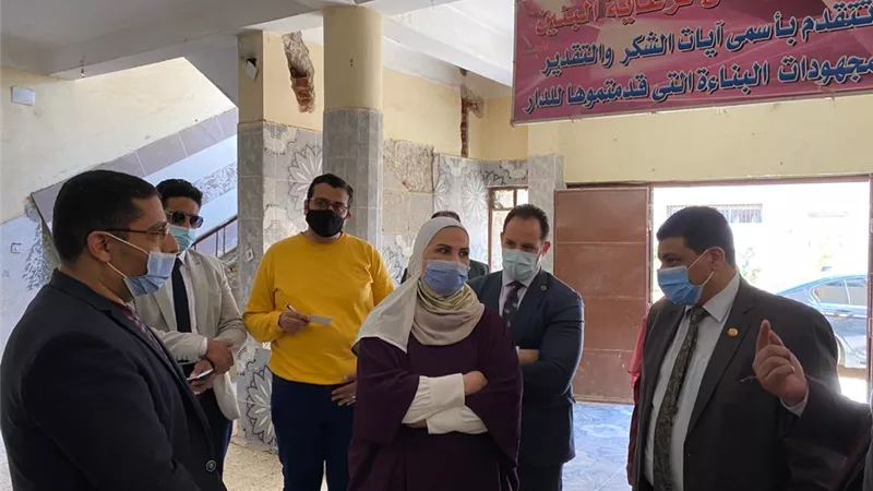 القباج تجري زيارة مفاجئة لدار الصفا لرعاية الفتيات