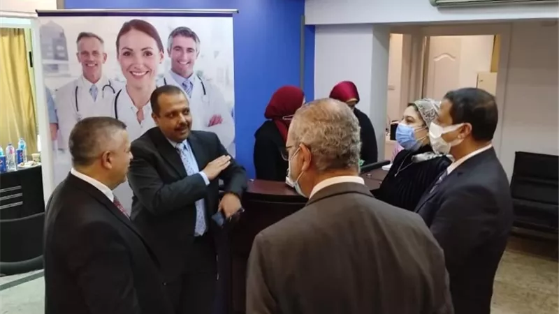 افتتاح مشروع العيادات الطبية الخارجية للعاملين بالكهرباء