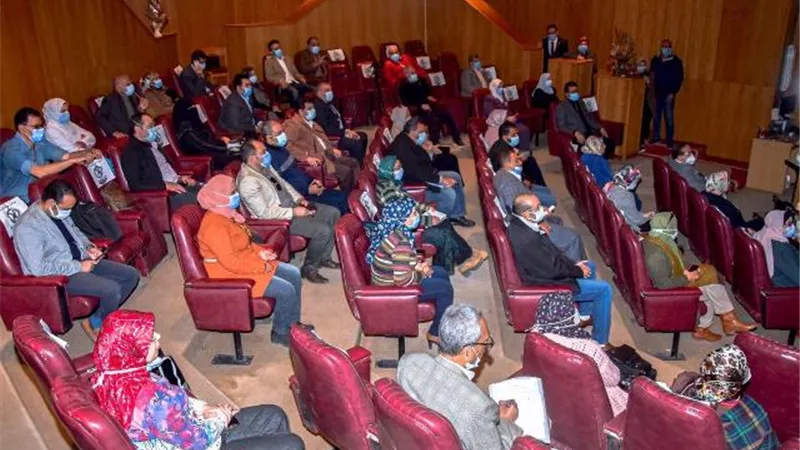 ندوة تناقش آليات التخلص من النفايات الطبية بجامعة المنصورة