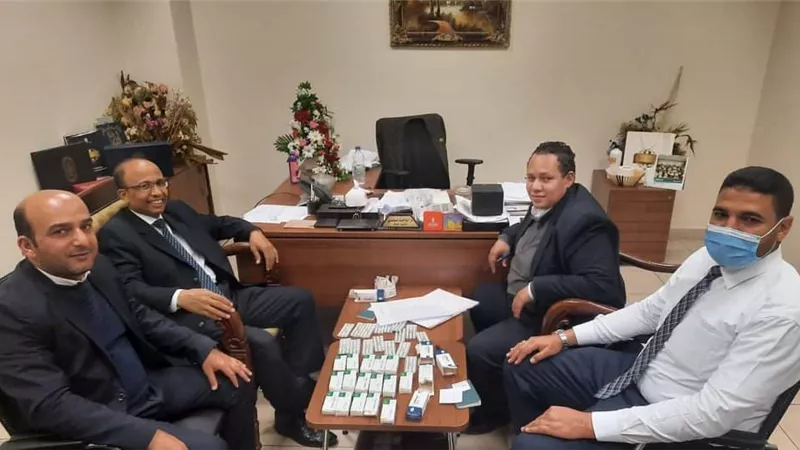 ضبط اقراص مخدرة بحوزة راكب بمطار القاهرة