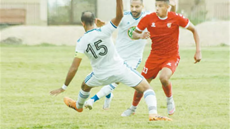 الأولمبي يسحق بني عبيد بثلاثية نظيفة