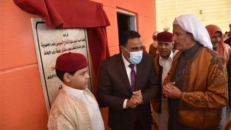 افتتاح مسجدين جديدين بمطروح..صور