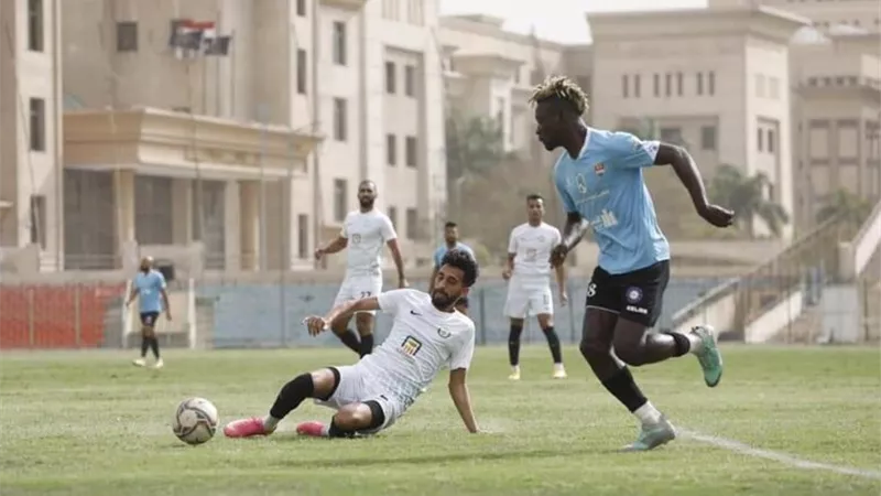 استعدادًا للدورى.. المحلة يفوز على البنك الأهلى وديًا
