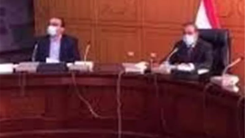 محافظ الإسماعيلية ينعي شهداء حادث تصادم قطاري سوهاج