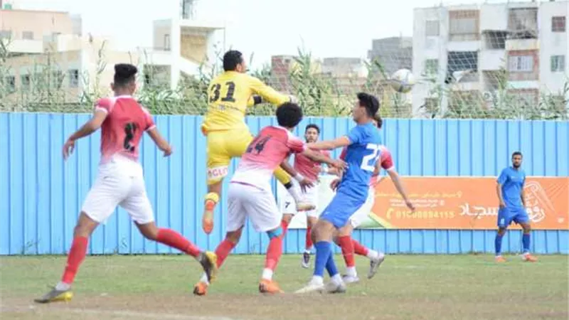 القناة يتعادل إيجابيا مع الزرقا في دوري القسم الثاني..صور