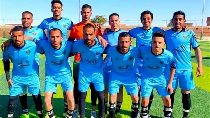 القصر الرياضي تتخطى عقبة نجع حمادي خارج الديار
