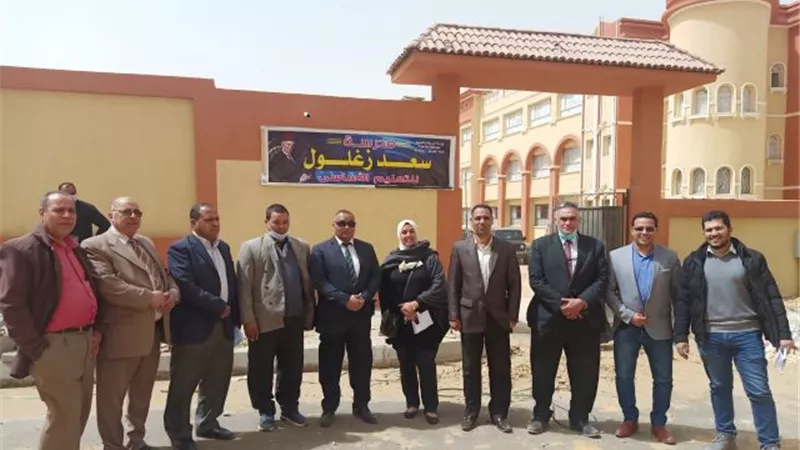 قيادات بدر والتعليم يكشفان عن أول مدرسة عربى نموذجى بالإسكان الإجتماعى فى مصر.. بالصور والأرقام