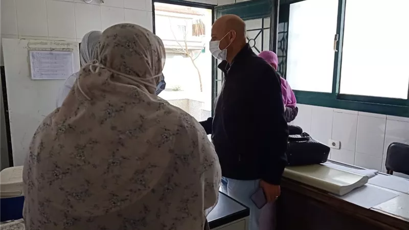 مسعود يتابع جاهزية الوحدات بأبوحماد وإستعدادات الفرق الطبية لتنفيذ حملة التطعيم ضد شلل الأطفال