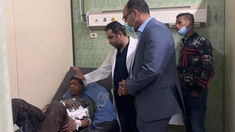شباب مستقبل وطن باسيوط يبادرون بالتبرع بالدم بمستشفى الايمان وتنظيم