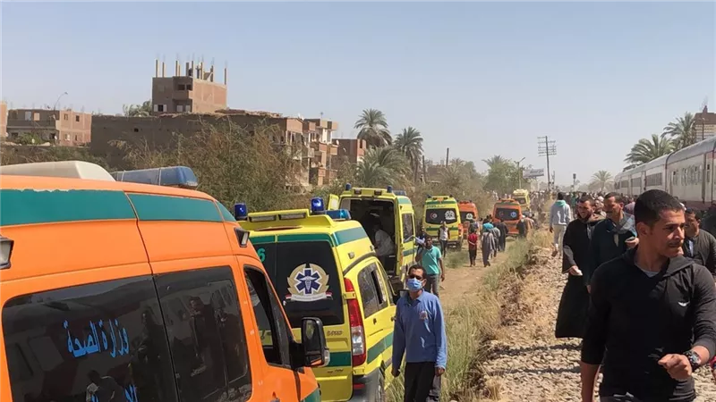 الاناضول : تركيا تعزي مصر في ضحايا حادث القطارين في سوهاج