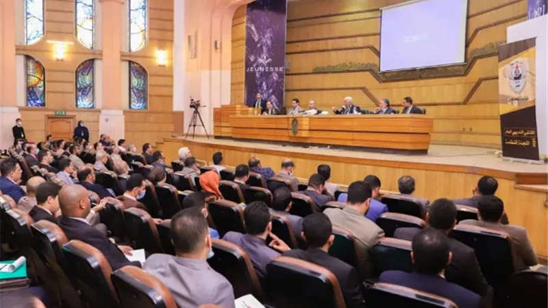 انطلاق فعاليات الملتقى التدريبي العام الأول للمحامين في مصر