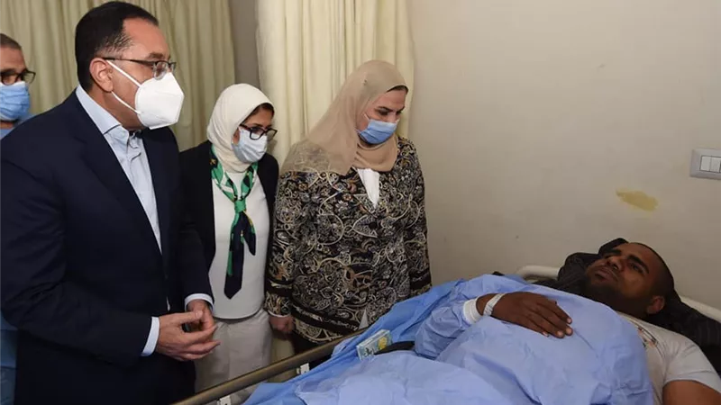 وزيرة التضامن: توجيه رئاسي بمضاعفة التعويضات وصرفها في أسرع وقت