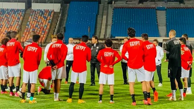 منتخب مصر يستعد بقوة لمواجهة جزر القمر..صور