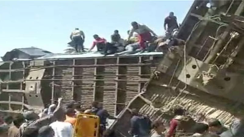 وكيل مجلس النواب ينعي ضحايا حادث قطاري سوهاج