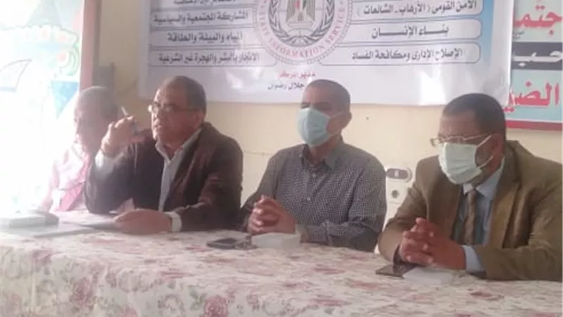 المطالبة بالتباعد الأمن والمطهرات لمواجهة كورونا في ندوة بإعلام منفلوط