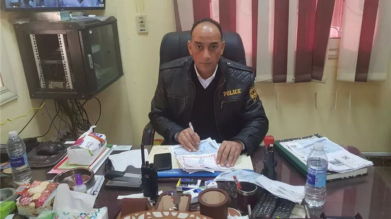 حملات مكثفة وضبط المخالفين والقضاء على سماسرة المرور بأشمون