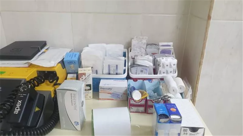ضبط 321 عبوة دوائية منتهية الصلاحية داخل مركز طبى غير مرخص فى الشرقية
