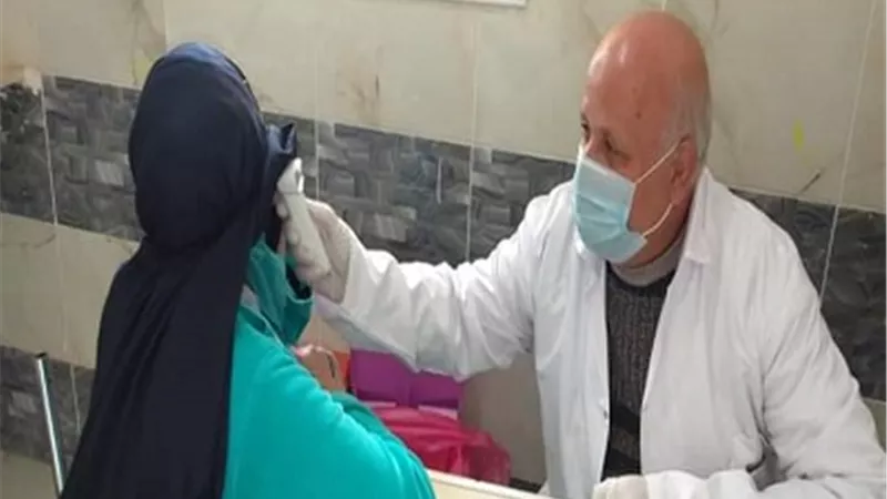صحة المنوفية : قافلة علاجية مجانية بقرية 