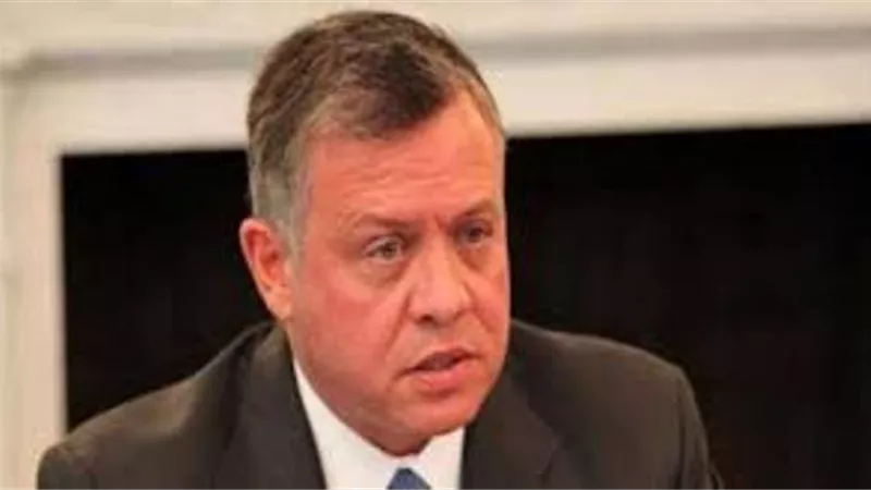 عاهل الاردن يعزى الرئيس فى ضحايا قطار سوهاج
