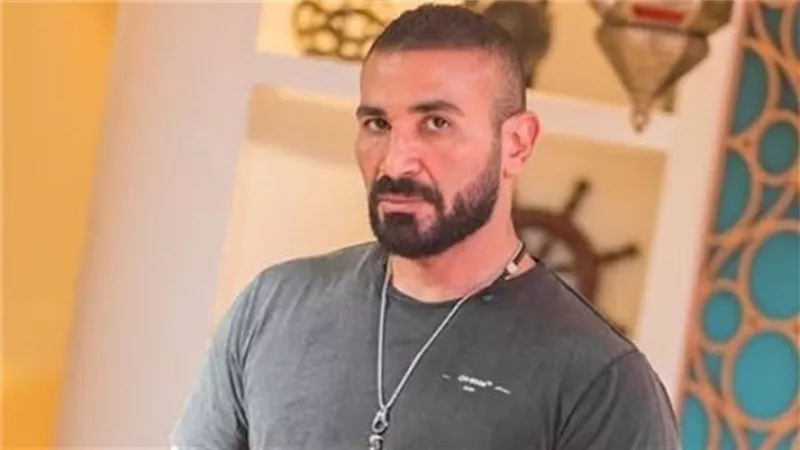 احدث ظهور لاحمد سعد فى جلسة تصوير