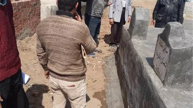 إزالة 5 حالات تعدى على الأراضى الزراعية بالشرقية