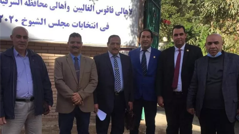 اجتماع نواب فاقوس للترتيب للمشروعات الخدمية ودراسة ملف حياة كريمة