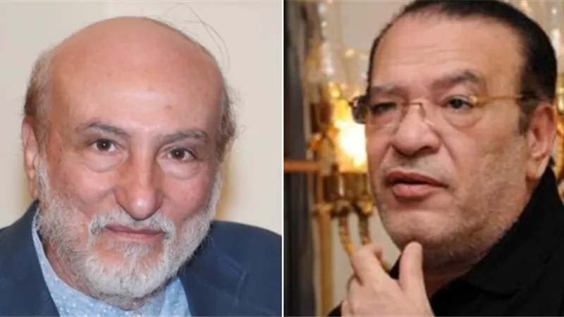 صلاح عبد الله يودع المخرج هانى اسماعيل بكلمات مؤثرة