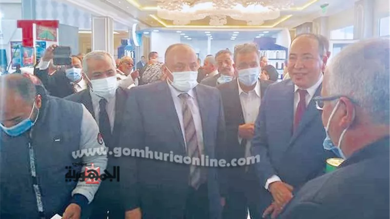 نائب وزير الزراعة يفتتح أكبر مؤتمر لتنمية الثروة الحيوانية والانتاج الزراعي بالاسماعيلية