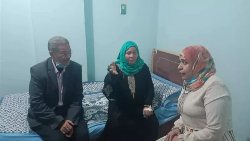 حادث قطاري سوهاج.. نقل الحاجة 