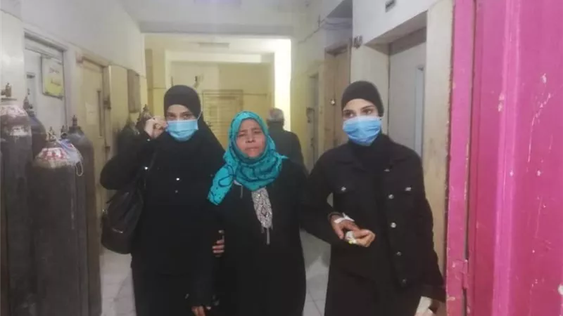 سيدة قطار سوهاج: 