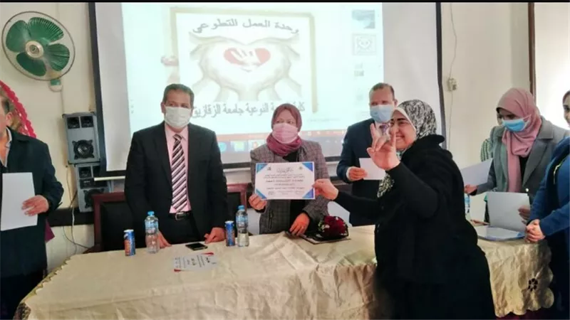 نوعية الزقازيق تنظم يوم تدريبى لفتيات جمعية الصم والبكم وضعاف السمع