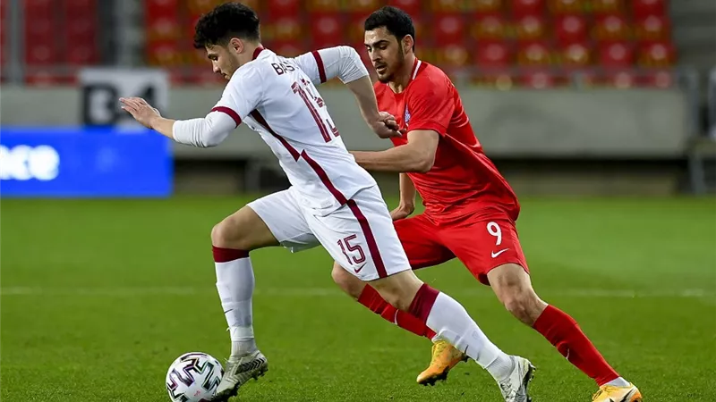 منتخب قطر يفوز على أذربيجان فى تصفيات أوروبا