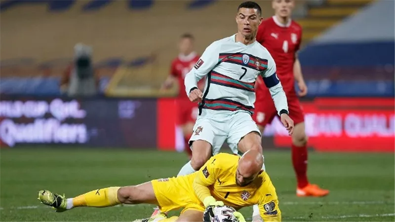 صربيا تفرض التعادل على البرتغال في تصفيات مونديال قطر ..فيديو