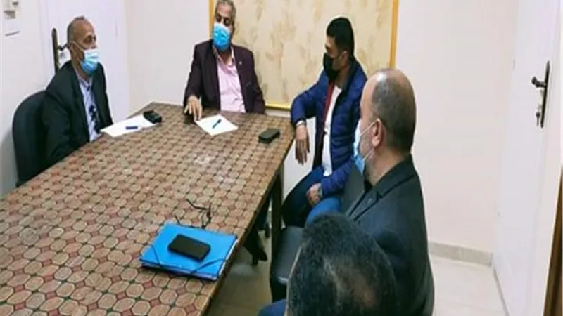 تجهيز ٢٤٤ فرقة طبية لحملة التطعيم ضد شلل الاطفال بمطروح