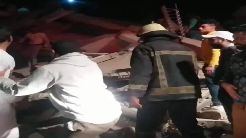 ارتفاع عدد ضحايا عقار جسر السويس المنهار .. صور وفيديو
