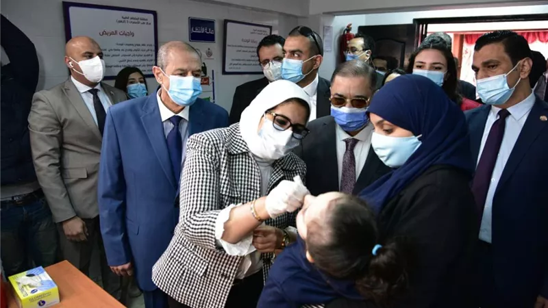 الصحة: تطعيم الأطفال بجرعتين متتاليتين يرفع المناعة ضد شلل الأطفال