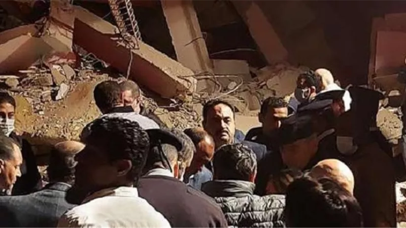 ارتفاع ضحايا عقار جسر السويس 