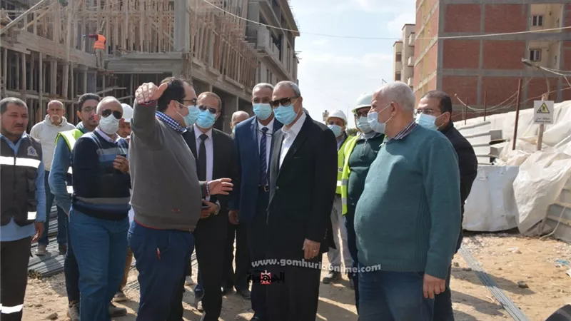 محافظ القليوبية .. جولة تفقدية مفاجأه لمتابعة سير الأعمال بمستشفى طوخ المركزي