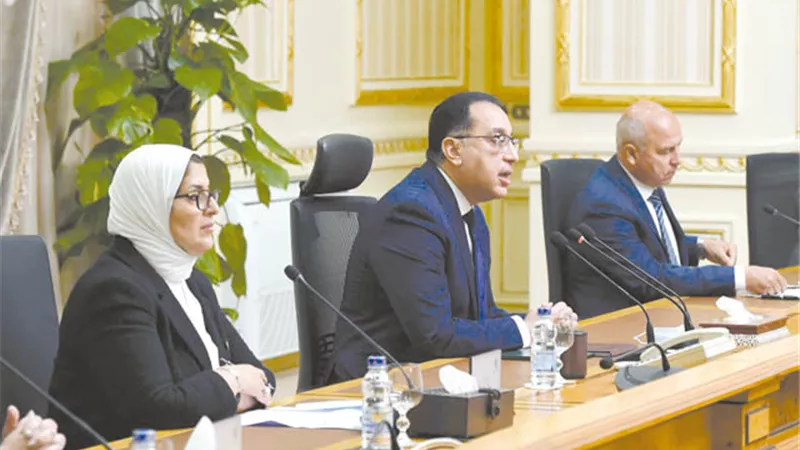 مدبولي: صرف التعويضات وتوفير الرعاية الطبية للمصابين