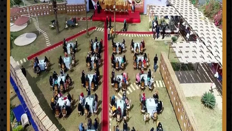 إحتفالية لعدد من المُفرج عنهم وأسر المسجونين لتوزيع بعض المساعدات العينية