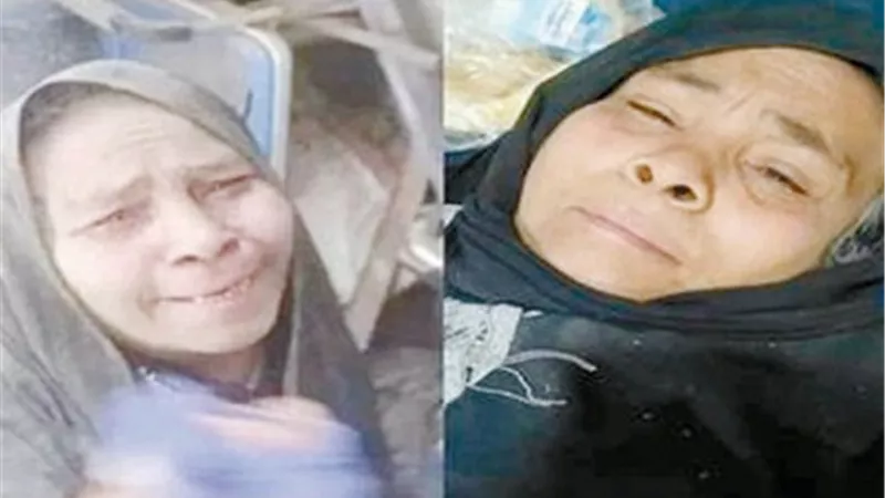 سيدة القطار.. تخطف الأنظار