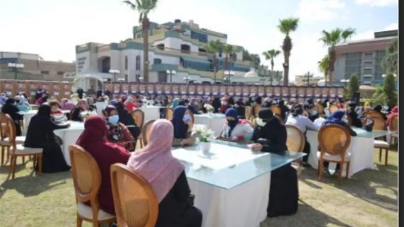 الداخلية تنظم إحتفالية للمُفرج عنهم وأسر المسجونين بمناسبة عيد الأم