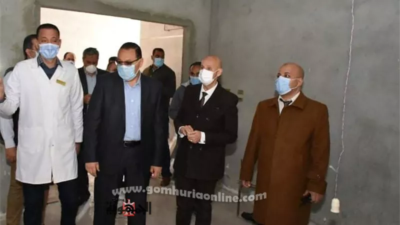 تطوير مستشفى الزقازيق العام لإجراء جراحات القلب المفتوح بها