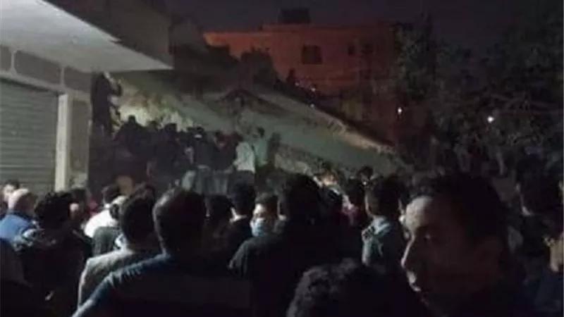 تفاصيل مشتركة بين عقارى فيصل المحترق والسلام 1 المنهار ..تدق جرس الانذار