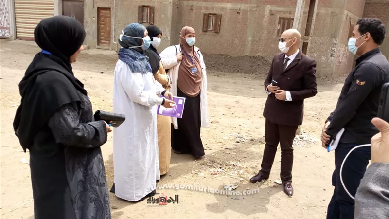 وكيل وزارة الصحة يتابع أعمال حملة التطعيم ضد شلل الأطفال بمراكز الزقازيق وههيا والإبراهيمية