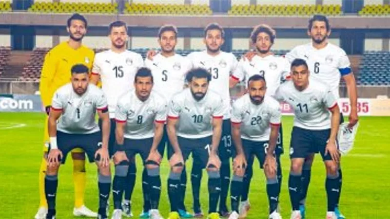 سلبية مسحة منتخب مصر قبل مواجهة جزر القمر